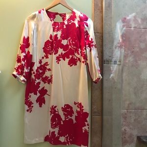 Rosie Pope silk shift dress